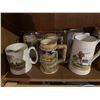 Image 2 : Group of vintage beer mugs approx. 12 pce