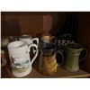 Image 3 : Group of vintage beer mugs approx. 12 pce