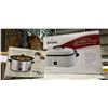 Image 1 : Group of 2 items including - Hamilton Beach slow cooker & Rival 18 quart roaster oven