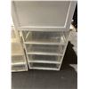 Image 3 : 4 drawer plastic storage bin