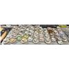 Image 1 : Large table top of various tea cups & plates (approx. 40 pieces)