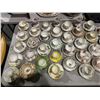 Image 2 : Large table top of various tea cups & plates (approx. 40 pieces)