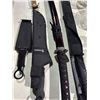 Image 2 : Group lot of samurai swords, knives, machetes, etc...
