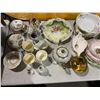 Image 2 : Various tea sets including - tea cup, tea plates, bowls, tea pot, bell, etc...