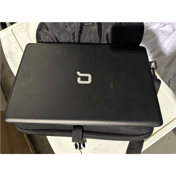 Windows 7 Home Laptop presario CQ56 w/case & plug