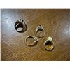 Image 1 : Group of 4 rings