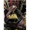 Image 2 : Shelf lot of misc purses, bags, etc...