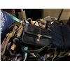 Image 3 : Shelf lot of misc purses, bags, etc...