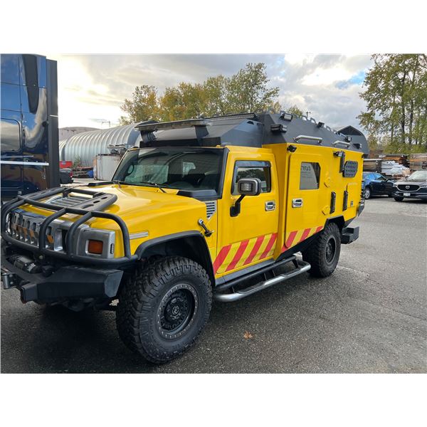 2005 Hummer H2 - Model: N25706 - Used for a Pilot TV Show - Over $50,000 in Upgrades