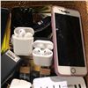 Image 3 : Group of assorted electronic items - includes iPhone 6 plus (as is) / Apple watch cases / watches / 