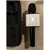Image 2 : Wireless karaoke microphone w/ case