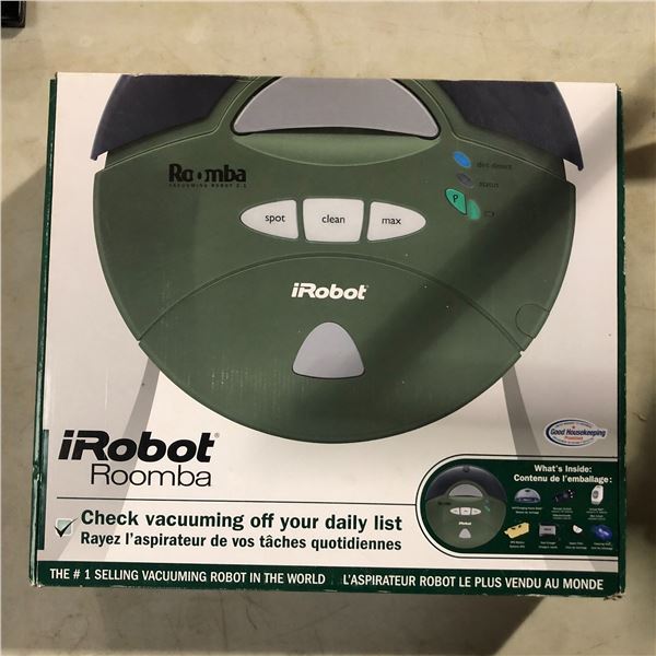 NEW iRobot Roomba - model 4305