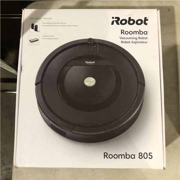 iRobot Roomba 805 - vacuuming robot (Open Box) - retail price $370