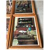 Image 2 : Group of 4 assorted framed portraits