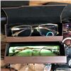 Image 2 : Group of assorted sunglasses & prescription glasses - includes Guess / Foster grant etc - approx 25