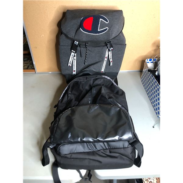 Group of 3 backpacks - includes Champion / American Tourister & Legion