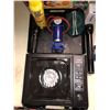 Image 3 : Group of assorted camping related items - includes Happy Home Portable Butane Gas Stove BDZ-155-A / 