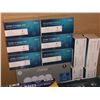 Image 2 : Group of assorted medical related items - includes half masks / foot pads / Covid 19 testing kits / 
