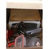 Image 2 : 3 boxes full of assorted accessories - includes kitchen accessories / electronic accessories / insta