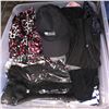 Image 4 : 3 boxes full of assorted clothes & hats