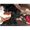 Image 3 : Rack of assorted shoes - approx 49 pairs & group of purses & bags