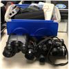 Image 1 : Group of assorted binoculars & misc