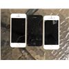 Image 2 : Group of 3 assorted iPhones (not tested)