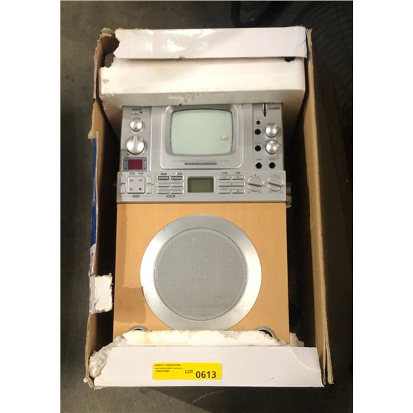 Memorex home recording karaoke CD+G system w/box