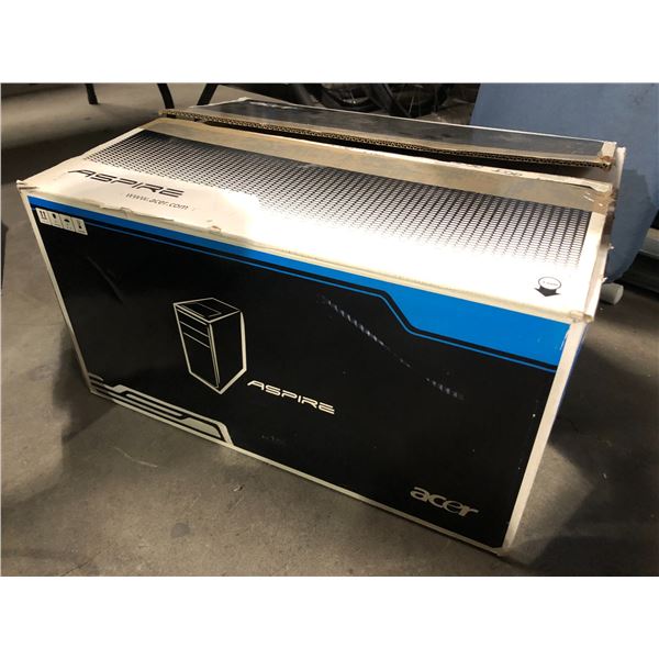 Acer aspire M3800 PC w/Windows Vista operating system 4GB DDR3 memory ram Intel core 2 quad processo