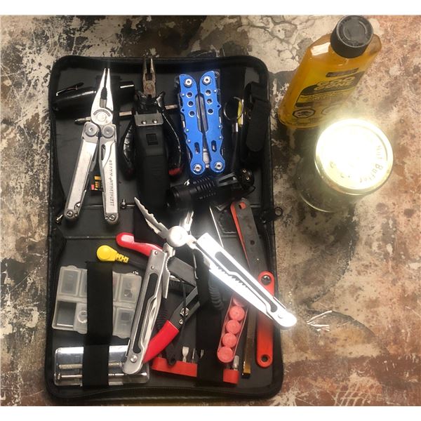 Large group of assorted tools including
