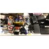 Image 1 : Table top full of PlayStation consoles & games includes - PS2, PS3, Nintendo Gamecube, super Nintend