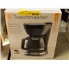 Image 1 : Toastmaster 12-cup coffee maker