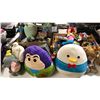 Image 1 : Group lot of misc kids toys including - stuffies, action figures, toy story toys, Leap pad (leapfrog
