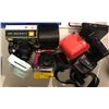 Image 1 : Group of misc cameras including - Coolpix A10, instax mini 8, Olympus SP-500UZ, Canon, MXQ Pro 4k, d