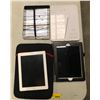 Image 1 : Group of 3 iPads, case, glitz room mirror, etc...