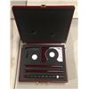 Image 2 : Mahogany golf putter set travel case
