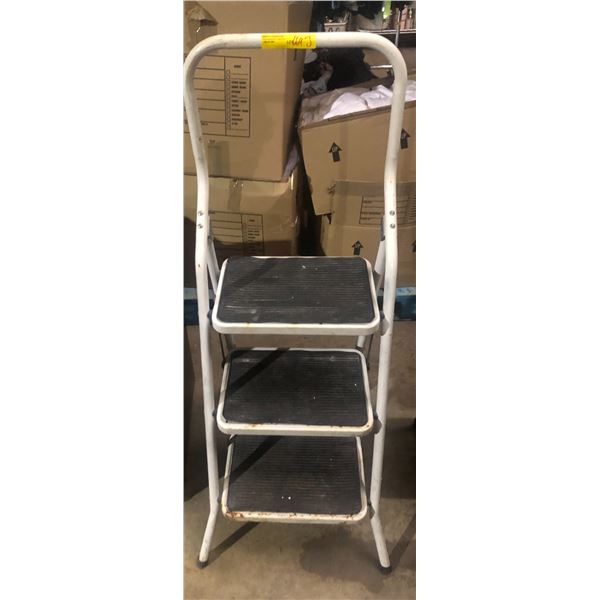 3 tier step ladder