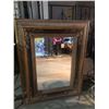 Image 1 : Decorative wall hanging mirror (approx. 43in W x 56in H)