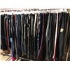 Image 1 : Rack lot full of assorted pants - includes jeans / joggers / cargo pants / sweatpants / shorts etc (