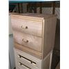 Image 2 : Group of 2 nightstands & misc assorted artwork