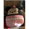 Image 2 : Pallet lot of assorted clothes & misc- includes bedding / shirts / Disney squishmallows etc