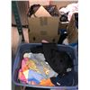 Image 3 : Pallet lot of assorted clothes - includes jeans / biker jacket / lingerie etc