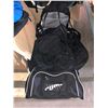 Image 2 : Large group of assorted backpacks - includes Jansport / Pink / Marilyn Monroe bag etc (approx 50 )