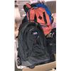 Image 3 : Large group of assorted backpacks - includes Jansport / Pink / Marilyn Monroe bag etc (approx 50 )