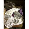 Image 3 : Pallet lot of assorted clothes & bedding