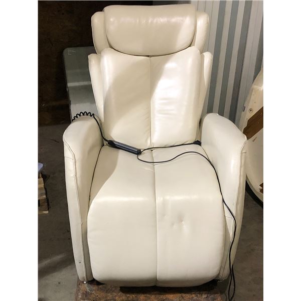 Reclining Massage chair - beige