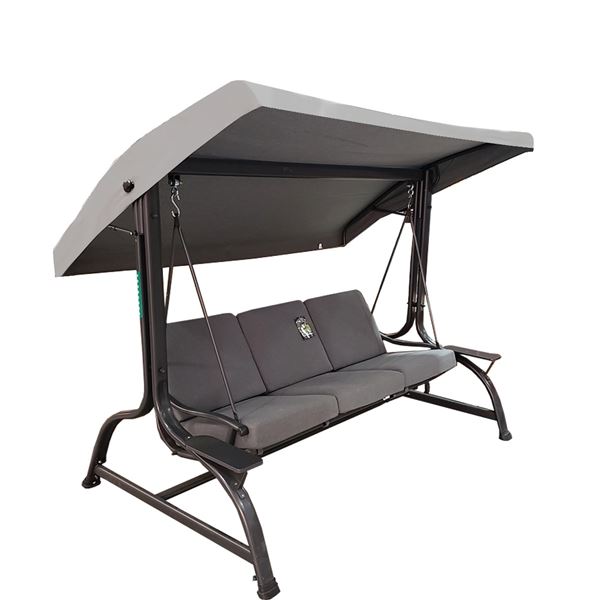 3 persons patio swing w/ cover - model 1902463 (Open Box)