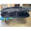 Image 1 : Thule Sweden - rooftop ski/cargo box w/ key