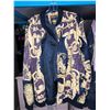 Image 2 : Group of 2 designer jackets - Fendace size 3XL Made in Italy & Christian Audigier Los Angeles size L
