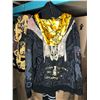 Image 5 : Group of 2 designer jackets - Fendace size 3XL Made in Italy & Christian Audigier Los Angeles size L